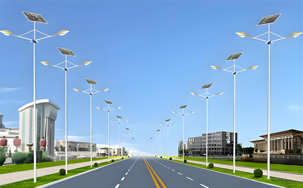 太阳能路灯智慧照明，科技与环保同行！